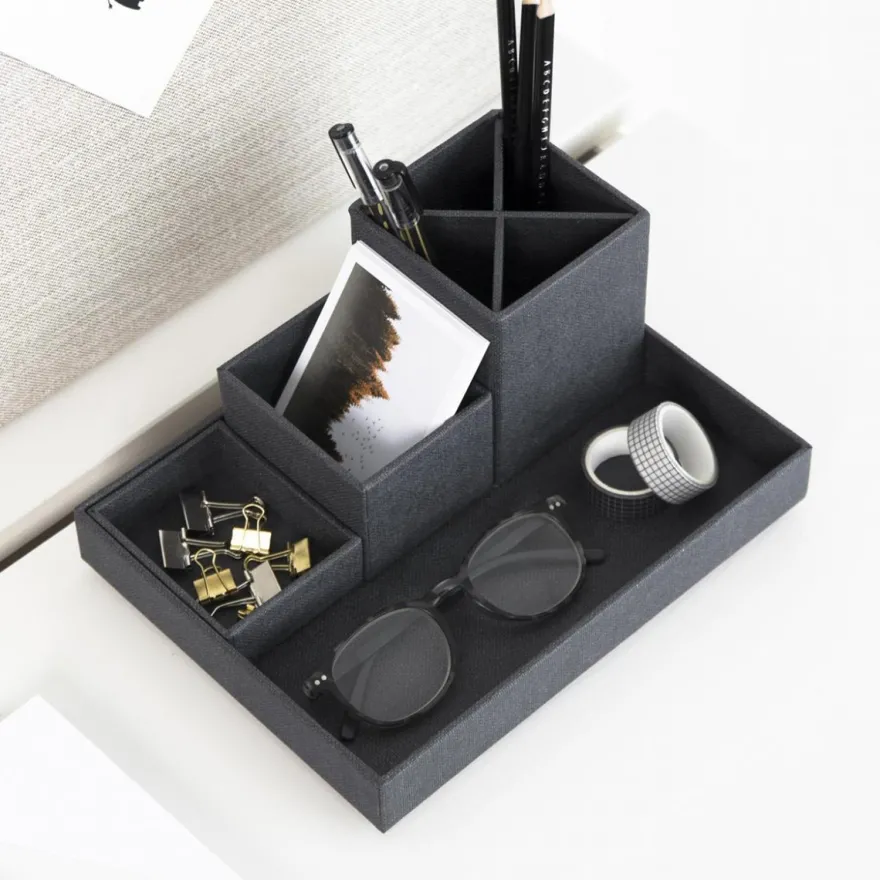 Bigso Box of Sweden - Lena Organizer, Sort