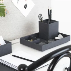 Bigso Box of Sweden - Lena Organizer, Sort