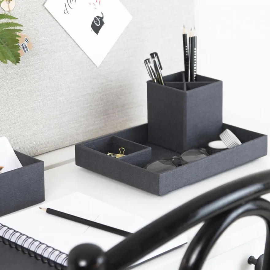 Bigso Box of Sweden - Lena Organizer, Sort