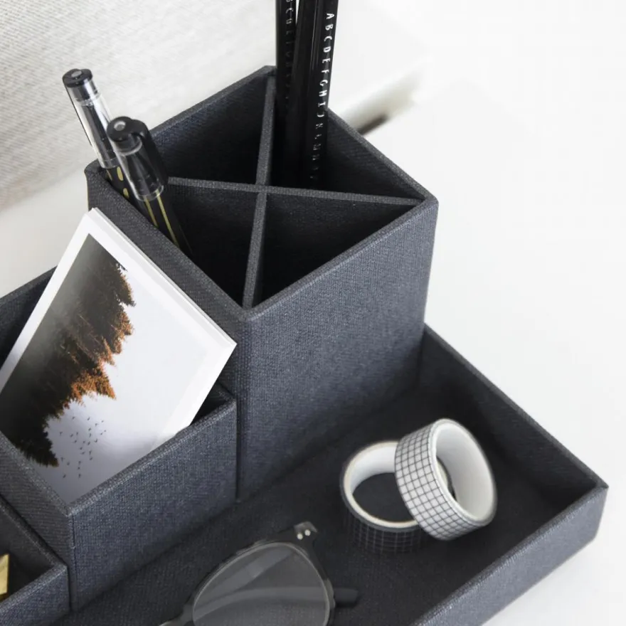Bigso Box of Sweden - Lena Organizer, Sort