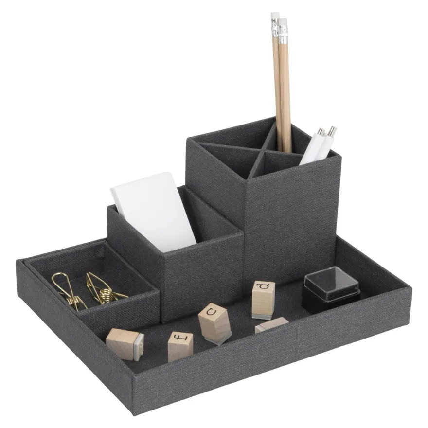 Bigso Box of Sweden - Lena Organizer, Sort