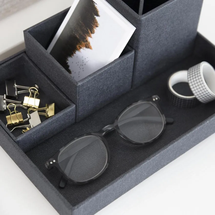 Bigso Box of Sweden - Lena Organizer, Sort
