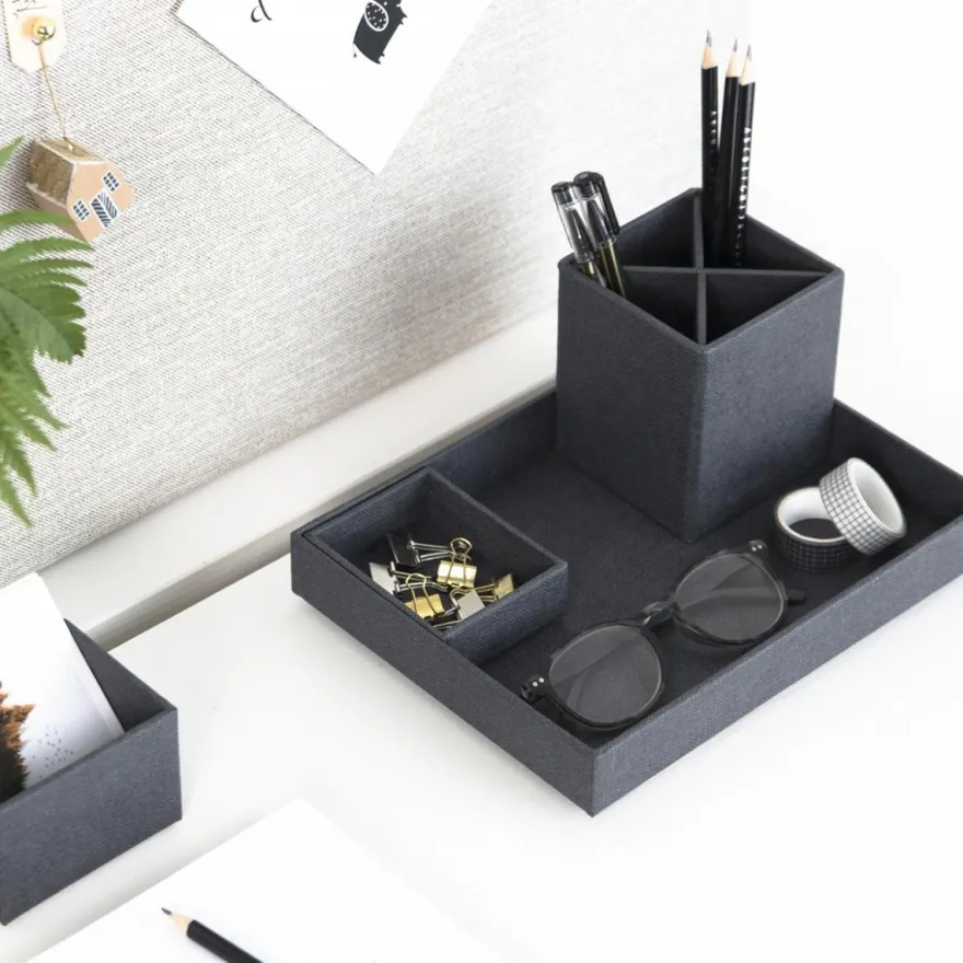 Bigso Box of Sweden - Lena Organizer, Sort