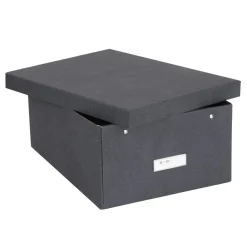 Bigso Box of Sweden - Opbevaringskasse Medium - Katia - Sort