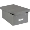 Bigso Box of Sweden - Opbevaringskasse Small - Karin - Grå