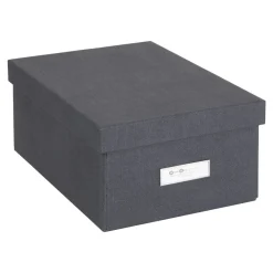 Bigso Box of Sweden - Opbevaringskasse Small - Karin - Sort