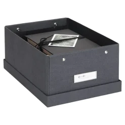 Bigso Box of Sweden - Opbevaringskasse Small - Karin - Sort