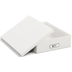 Bigso Box of Sweden - Oskar - Dokumentæske, HVID