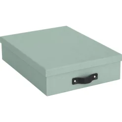 Bigso Box of Sweden - Oskar - Dokumentæske, Soft Teal