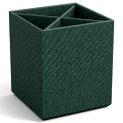 Bigso Box of Sweden - Penny, penneholder, Mørkegrøn