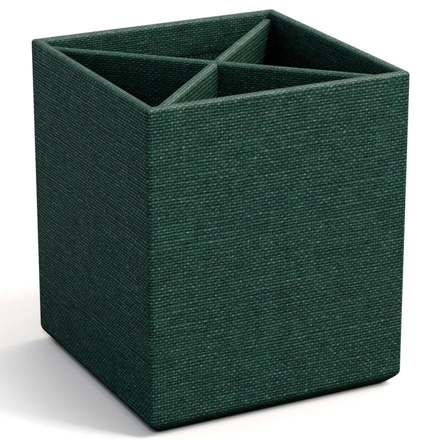 Bigso Box of Sweden - Penny, penneholder, Mørkegrøn