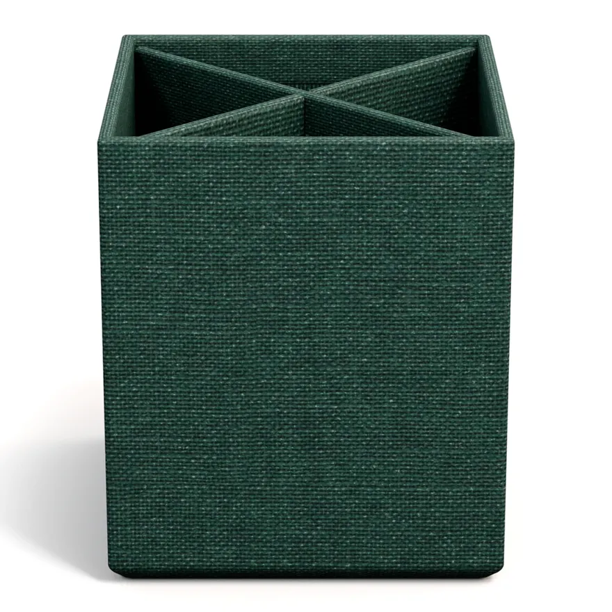 Bigso Box of Sweden - Penny, penneholder, Mørkegrøn