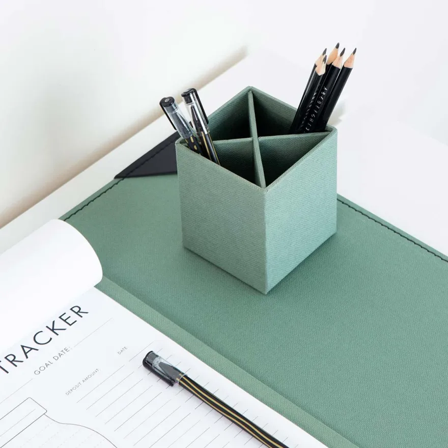 Bigso Box of Sweden - Penny, penneholder, Soft teal