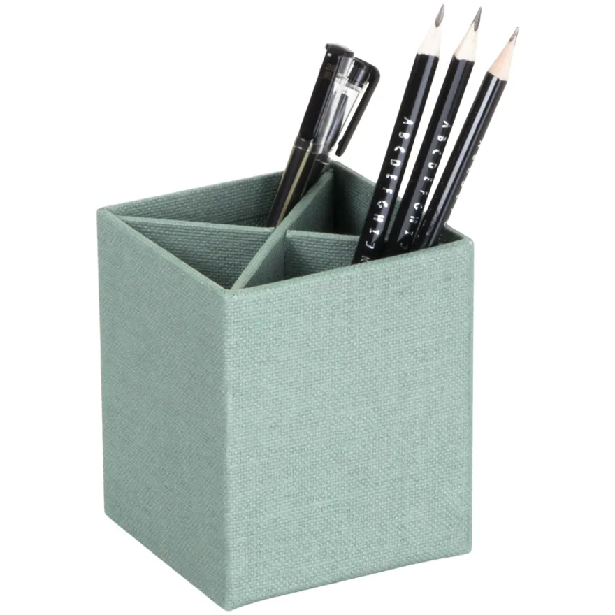 Bigso Box of Sweden - Penny, penneholder, Soft teal