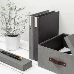 Bigso Box of Sweden - Ringo Ringbind, grå