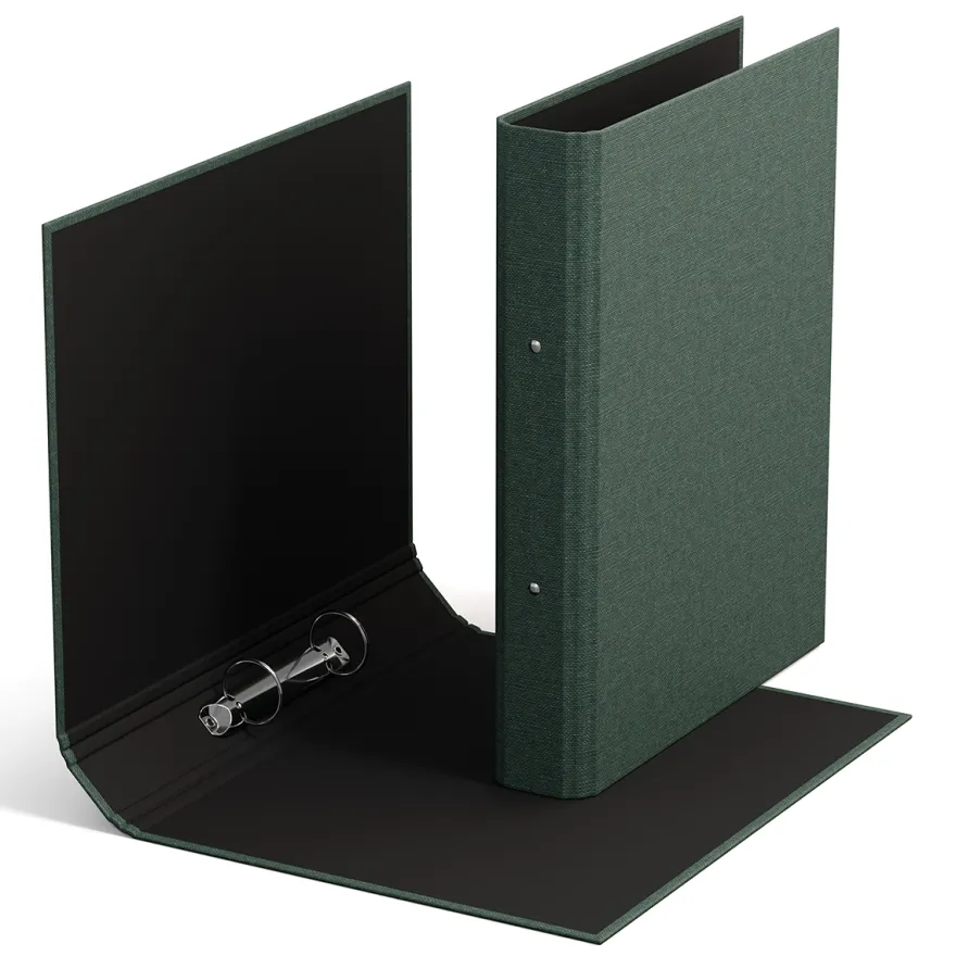 Bigso Box of Sweden - Ringo Ringbind, Mørkegrøn