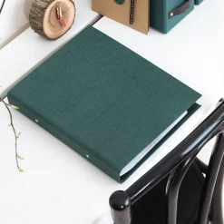Bigso Box of Sweden - Ringo Ringbind, Mørkegrøn