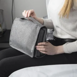 BigsoBox of Sweden - Travelseries - Toilettaske, Grå