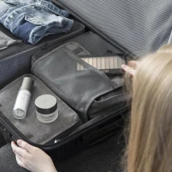 BigsoBox of Sweden - Travelseries - Toilettaske, Grå