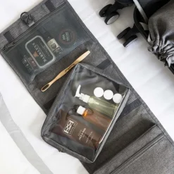 BigsoBox of Sweden - Travelseries - Toilettaske, Grå