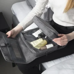 BigsoBox of Sweden - Travelseries - Toilettaske, Grå