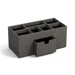 Bigso Box of Sweden - Vendela - Skrivebordsorganiser, Grå