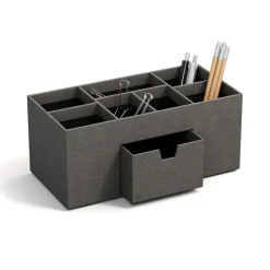 Bigso Box of Sweden - Vendela - Skrivebordsorganiser, Grå