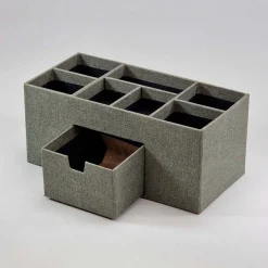 Bigso Box of Sweden - Vendela - Skrivebordsorganiser, Grå