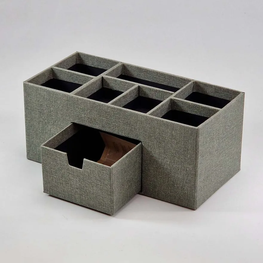 Bigso Box of Sweden - Vendela - Skrivebordsorganiser, Grå