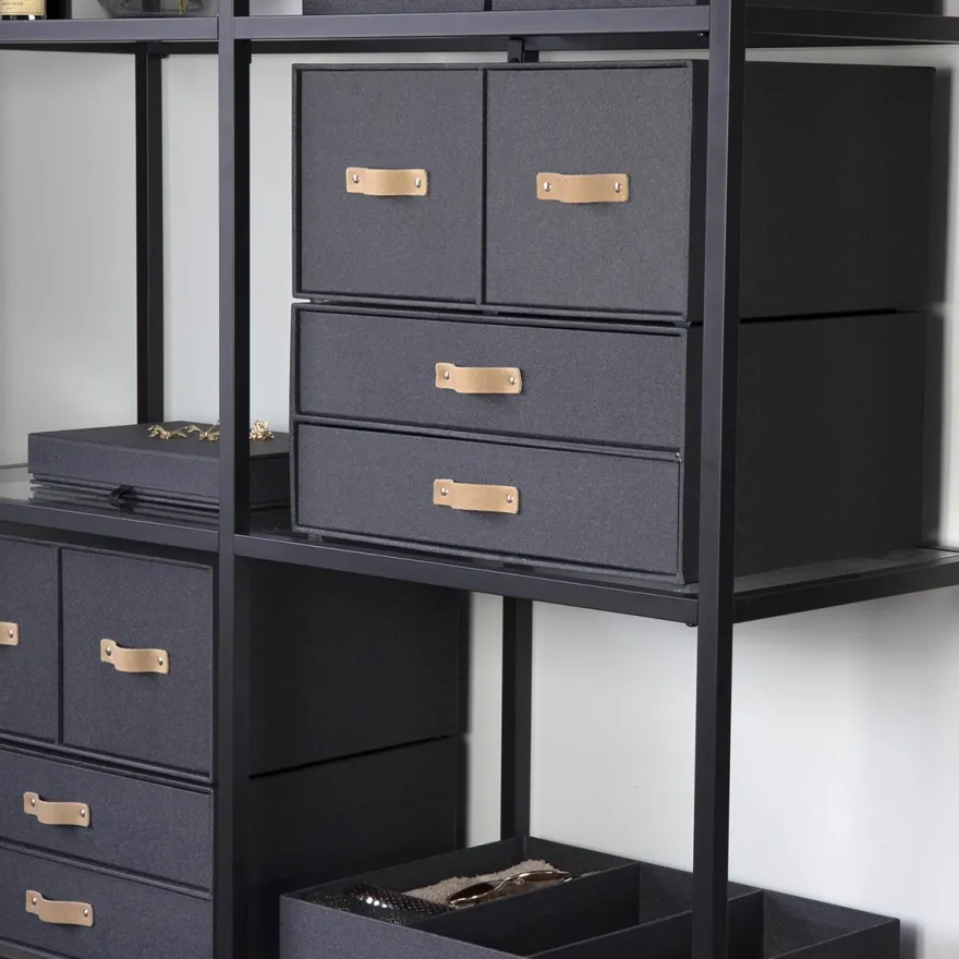 Bigso Box of Sweden - Vidar Kasse til garderoben, sort