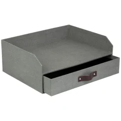 Bigso Box of Sweden - Walter brevbakke, Grå