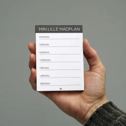 Boxdelux blok A7 - Min lille madplan