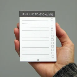 Boxdelux blok A7 - Min lille TODO-liste