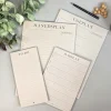 Boxdelux blok A4 - Månedsplan - Colorcode, beige