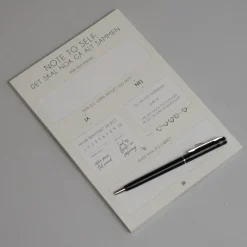 Boxdelux blok A5 - Note To Self