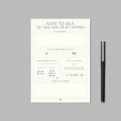 Boxdelux blok A5 - Note To Self