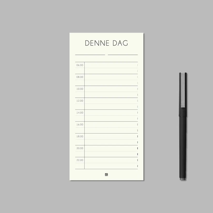 Boxdelux blok M65 - Denne dag - Nordic
