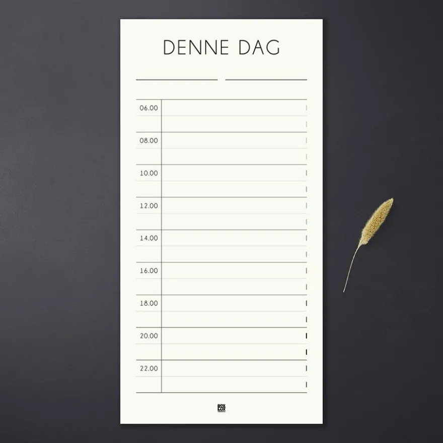 Boxdelux blok M65 - Denne dag - Nordic