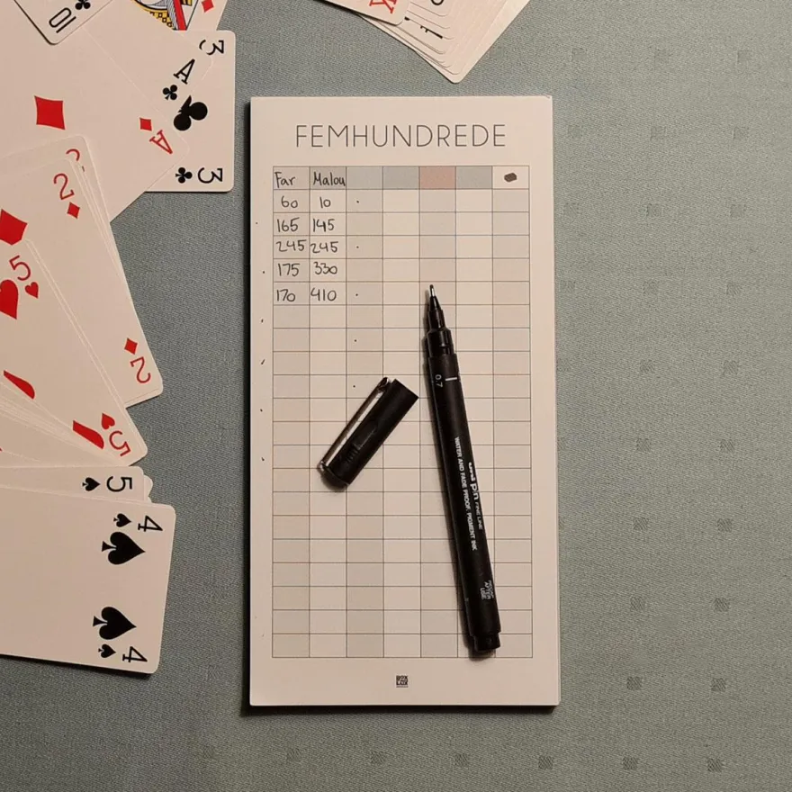 Boxdelux blok M65 - Femhundrede - Nordic