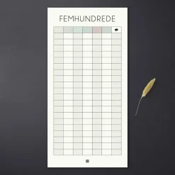 Boxdelux blok M65 - Femhundrede - Nordic