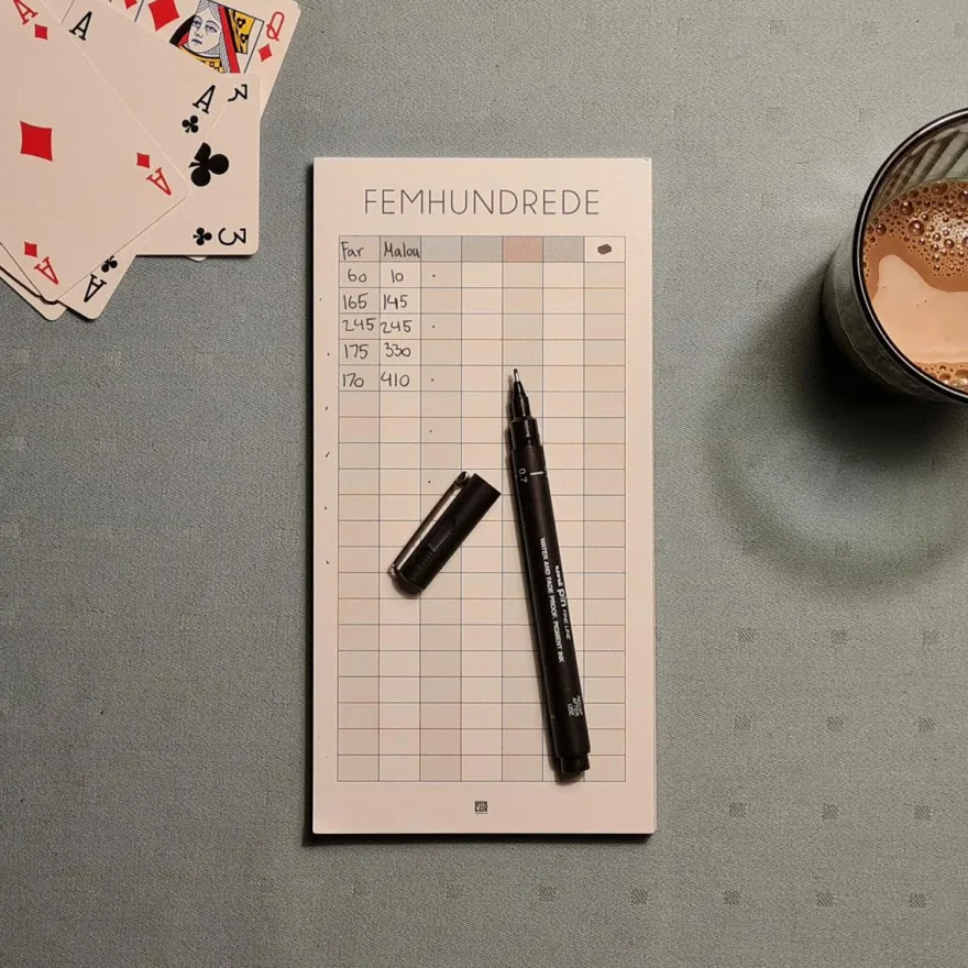 Boxdelux blok M65 - Femhundrede - Nordic