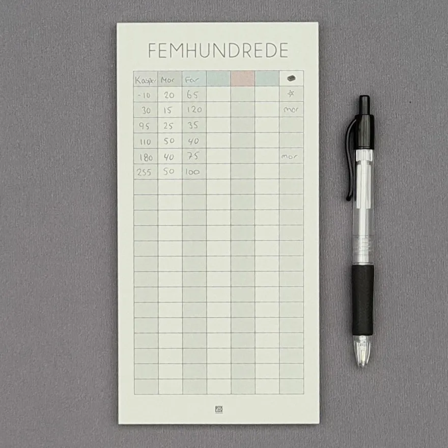 Boxdelux blok M65 - Femhundrede - Nordic