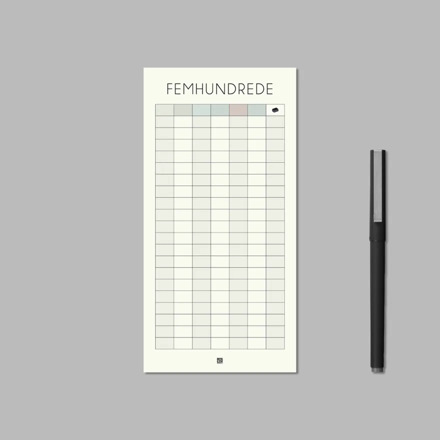 Boxdelux blok M65 - Femhundrede - Nordic