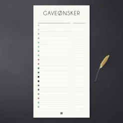 Boxdelux blok M65 - Gaveønsker - Nordic