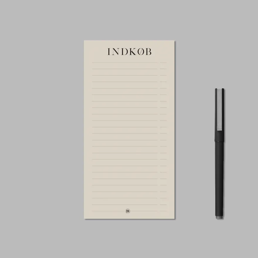 Boxdelux blok M65 - Indkøb - Colorcode, beige