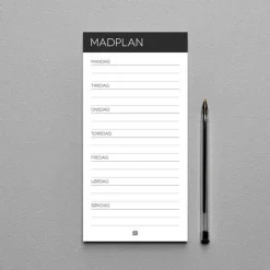 Boxdelux blok M65 - Madplan