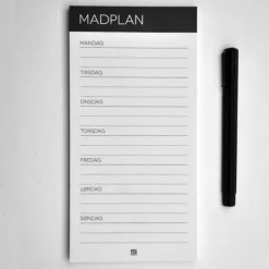 Boxdelux blok M65 - Madplan