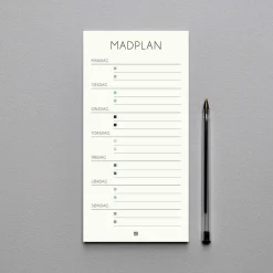 Boxdelux blok M65 - Madplan - Nordic