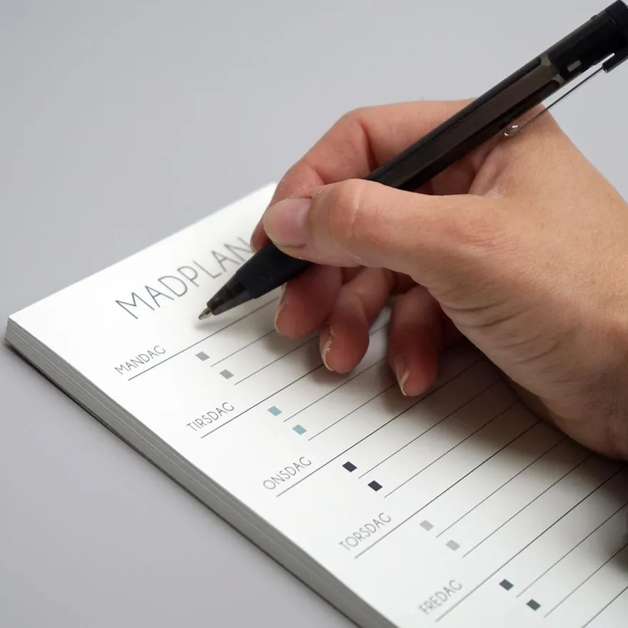 Boxdelux blok M65 - Madplan - Nordic