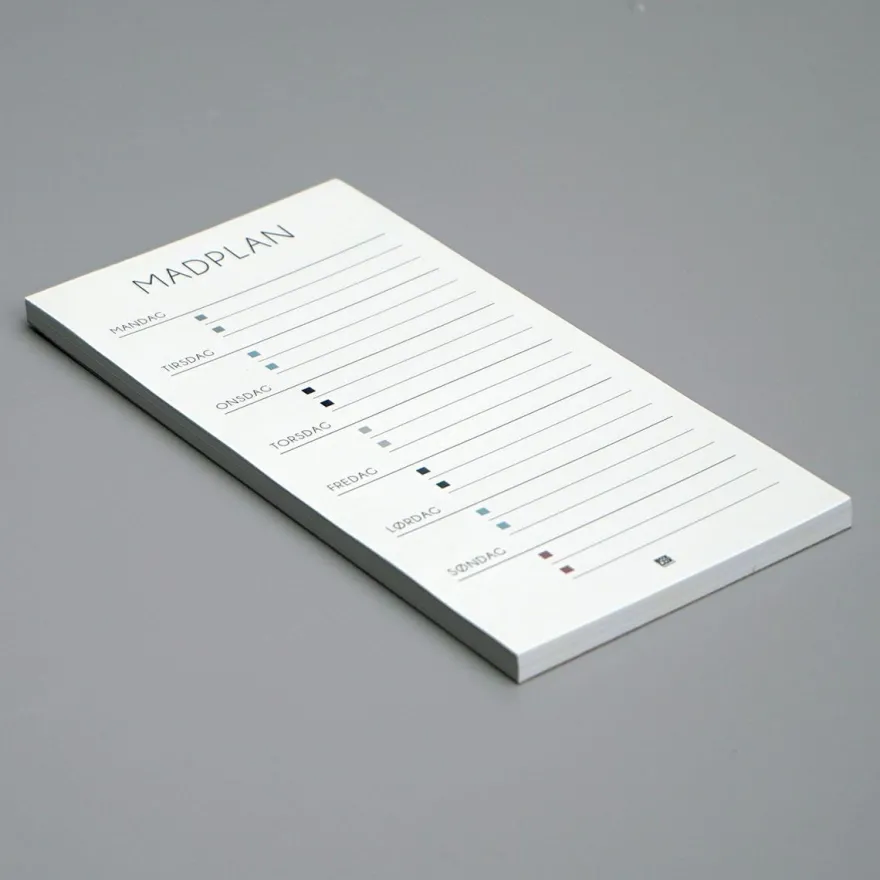 Boxdelux blok M65 - Madplan - Nordic